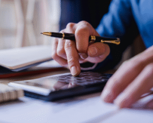 Planejamento tributário empresarial com foco em eficiência fiscal e conformidade legal pela Gluchak Advocacia.