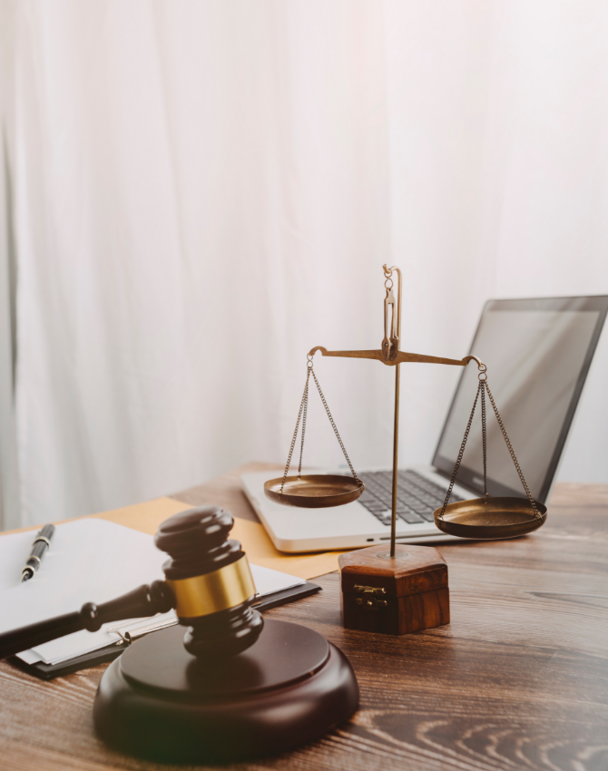 Confiança, justiça e equilibrio.